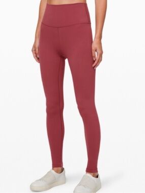 lululemon athletica High-Rise Leggings - Chianti